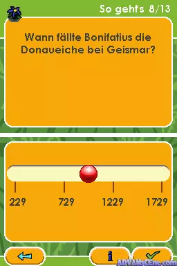 Image n° 3 - screenshots : GEOlino PowerQuiz - Wissen fuer Kinder NDS